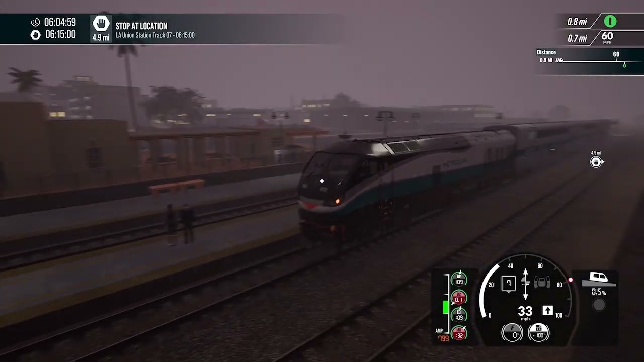 Taking passengers from Burbank to La union station