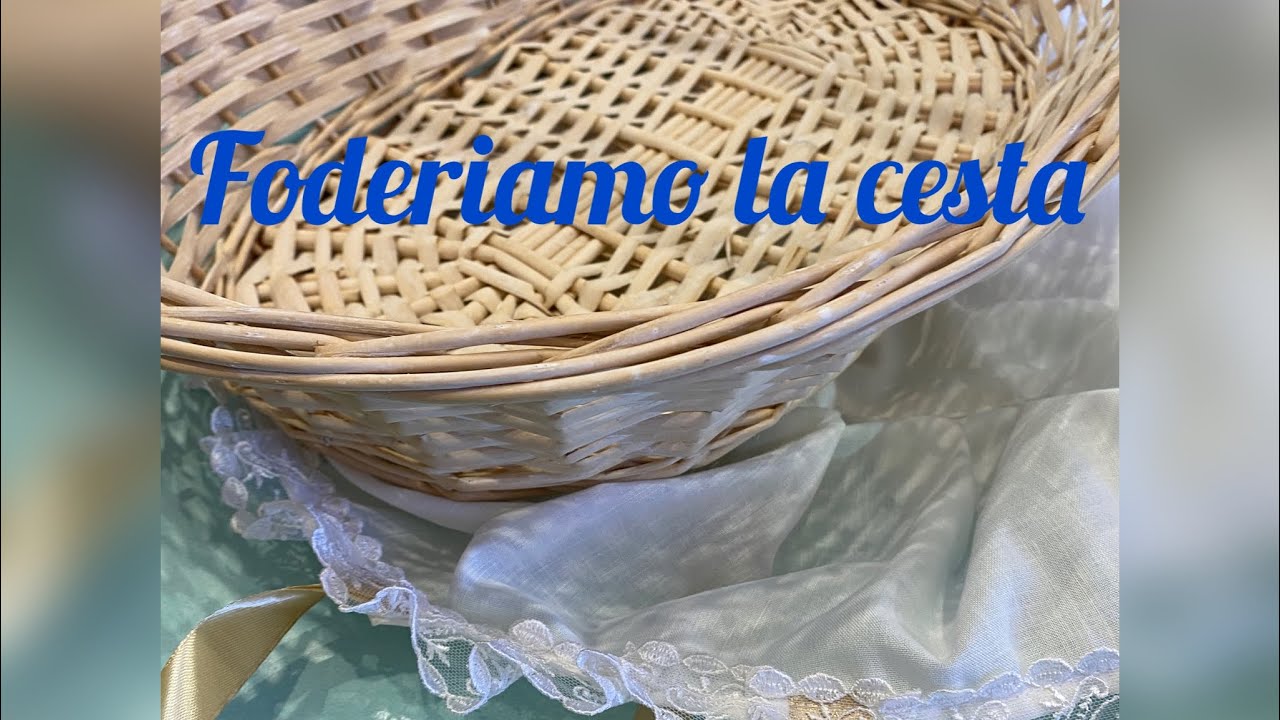 Decoriamo la cesta e confezioniamo le bomboniere