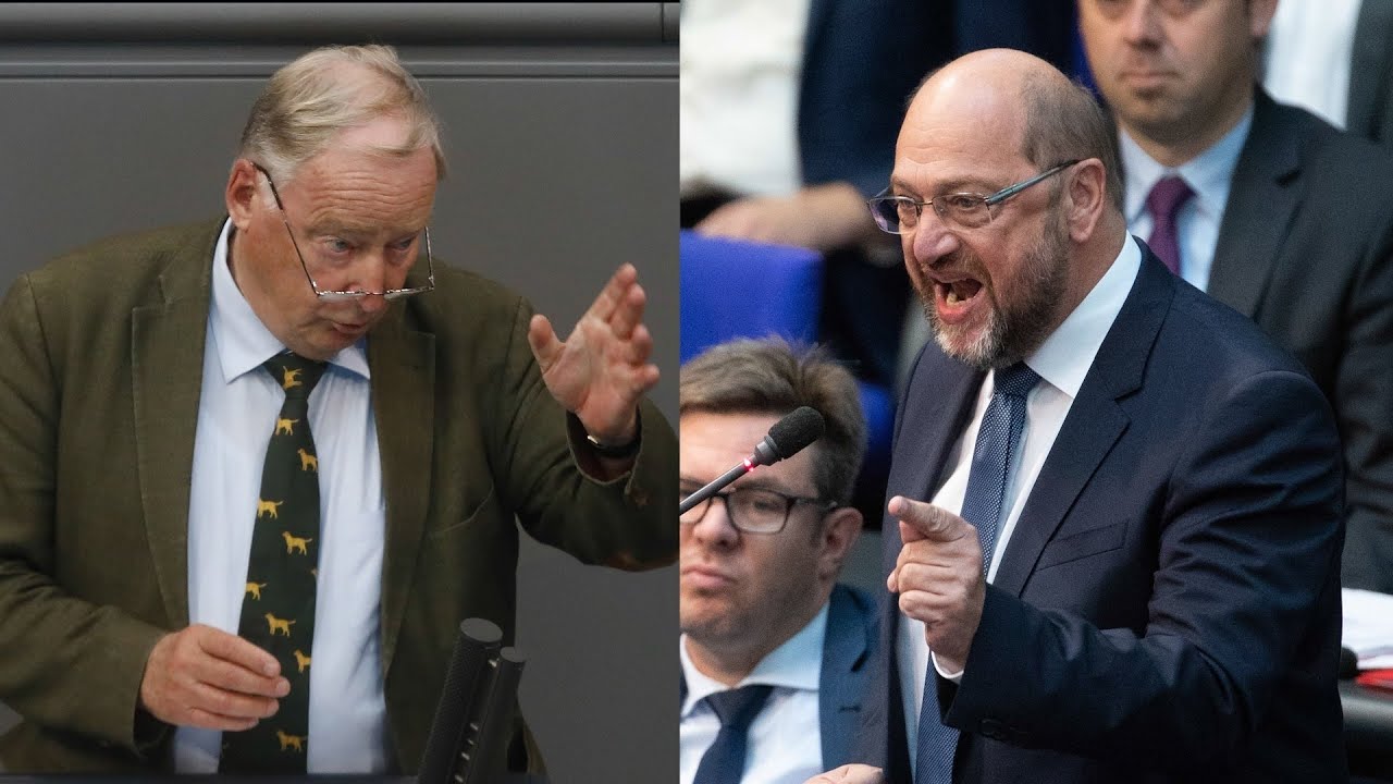 Martin Schulz Antwort auf Gauland: 