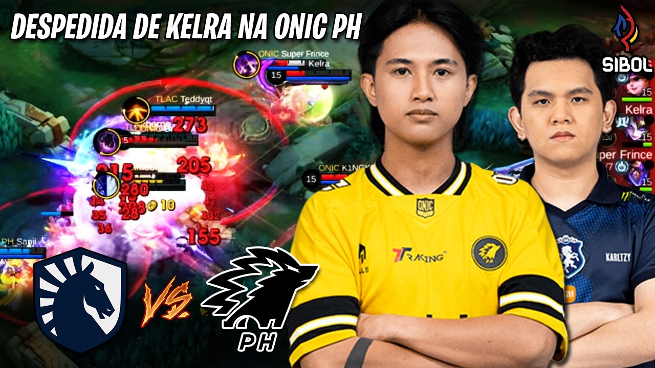 A DESPEDIDA DE KELRA DA ONIC PH E TLPH SEM OHEB | TEAM LIQUID PH vs ONIC PH - Sibol Qualifier 2026