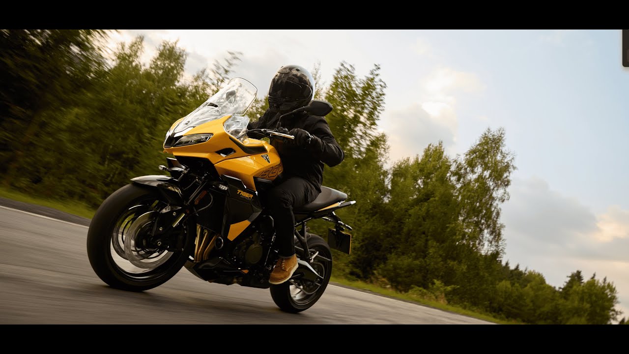 TEST TRIUMPH TIGER SPORT 800 2025 | PASSION RIDES