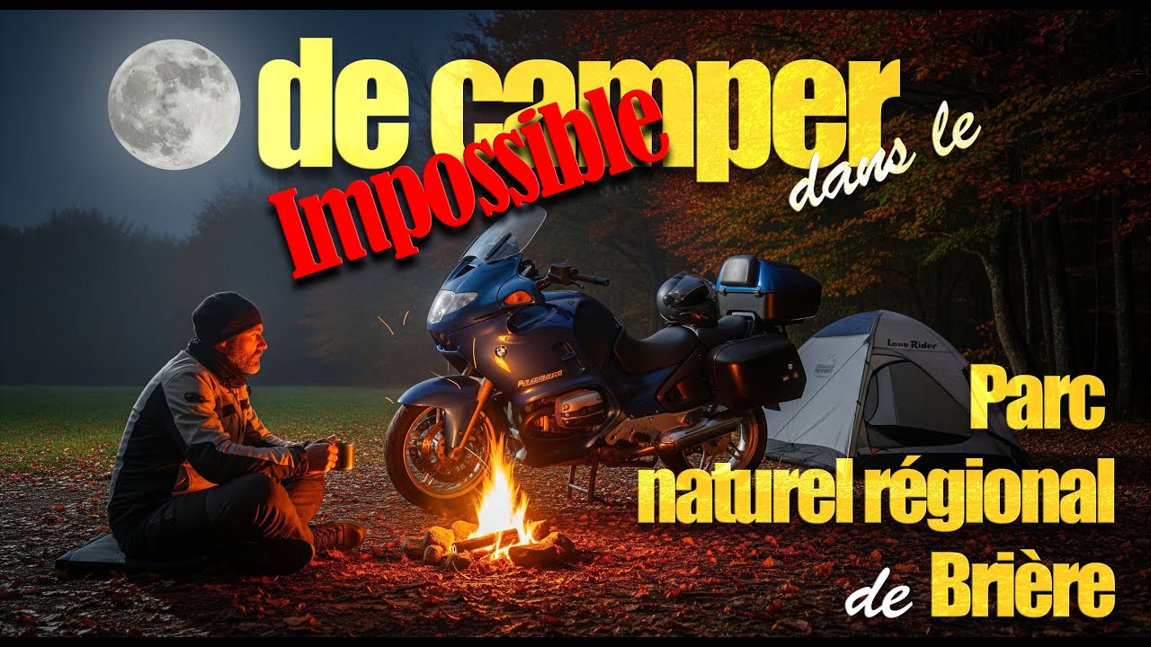 Un R 1100 RT : Parc naturel régional de Brière.