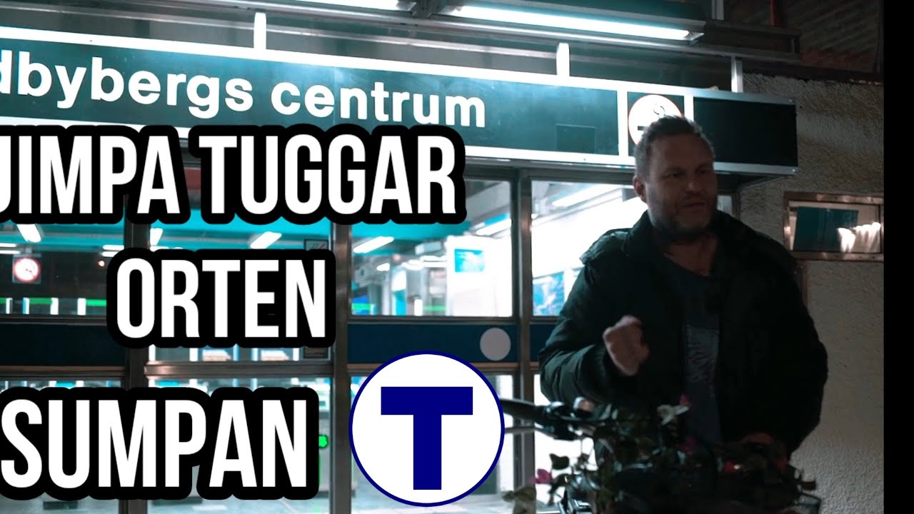 JIMPA TUGGAR ORTEN Avsnitt 6. Sundbyberg