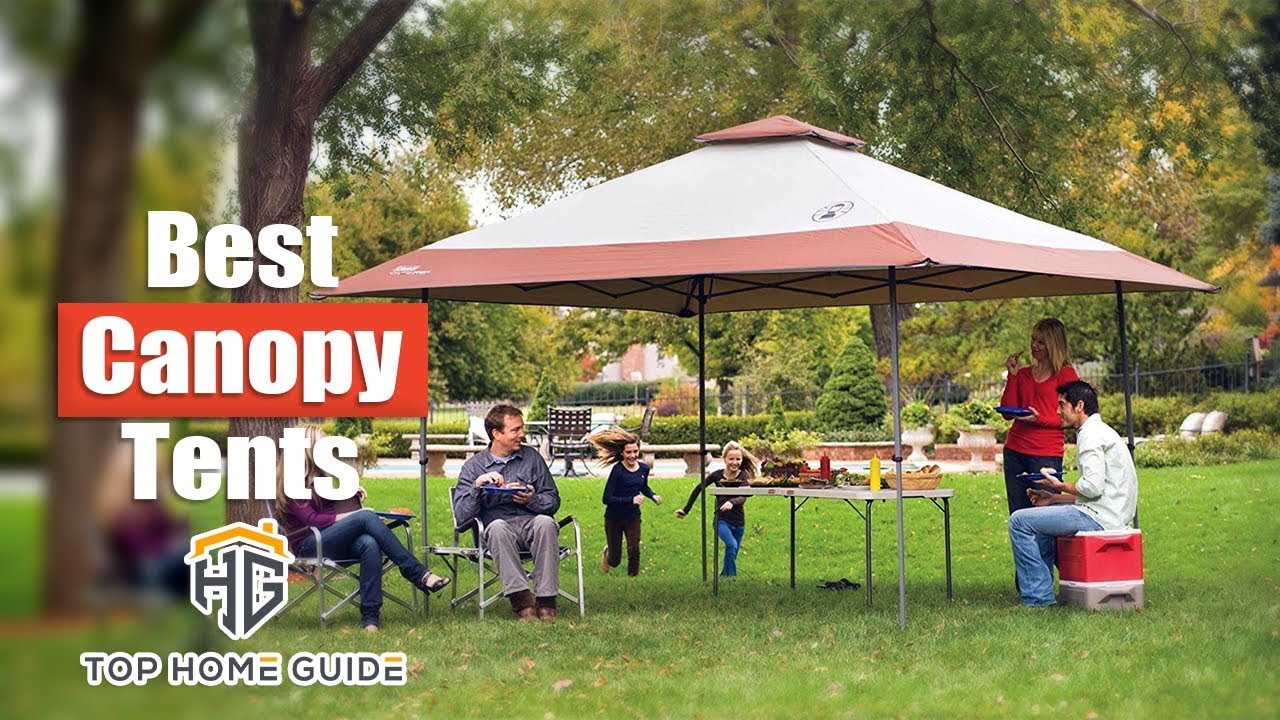 ▶️Canopy: Top 5 Best Canopy Tents in 2021 - [ Buying Guide ]