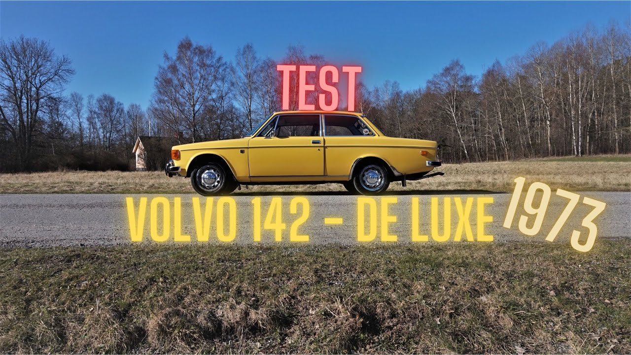 1973 VOLVO 142 DE LUXE - tomax.se