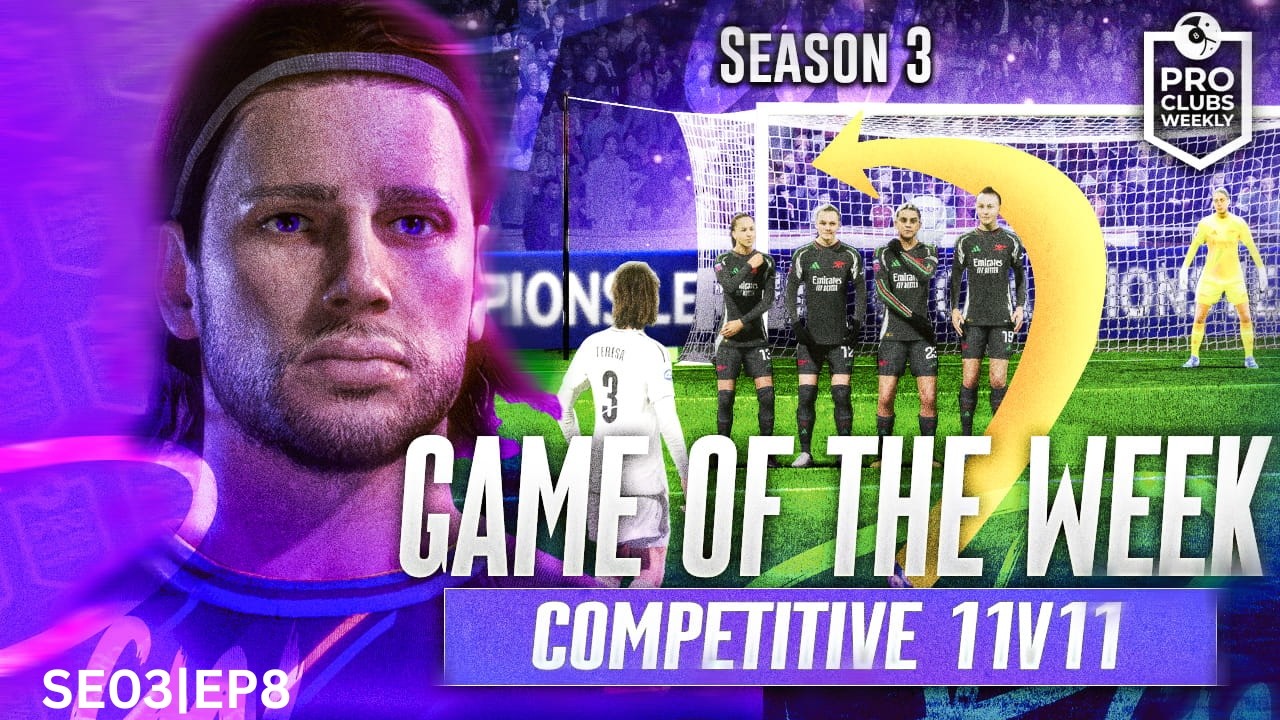 EA FC 26: Соревновательный режим 11x11 Pro Clubs | VPG eSports Premier | Al Wahda против GSK