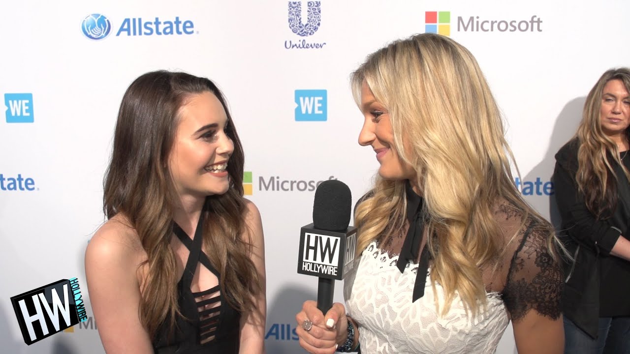 Bea Miller Talks Touring With Selena Gomez And Gushes Over BF Jacob Whitesides (WE Day 2016)