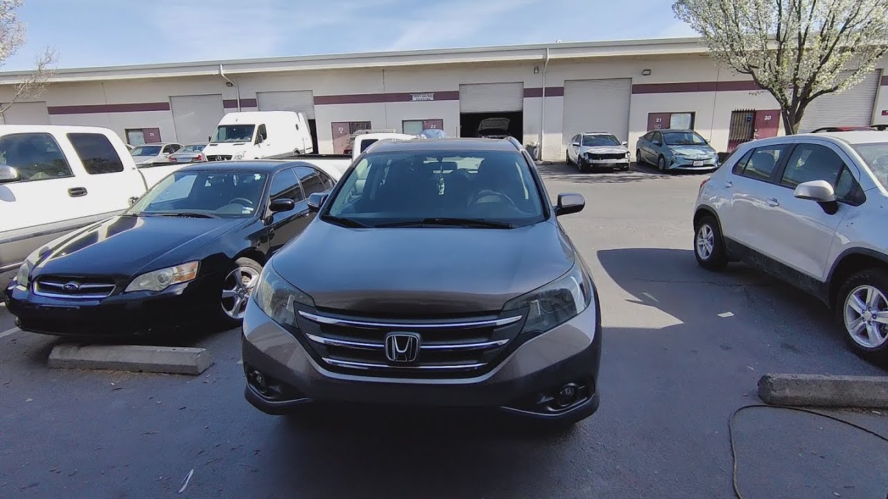 2013 Honda CR-V P16E3 горит лампа зарядки АКБ но зарядка есть