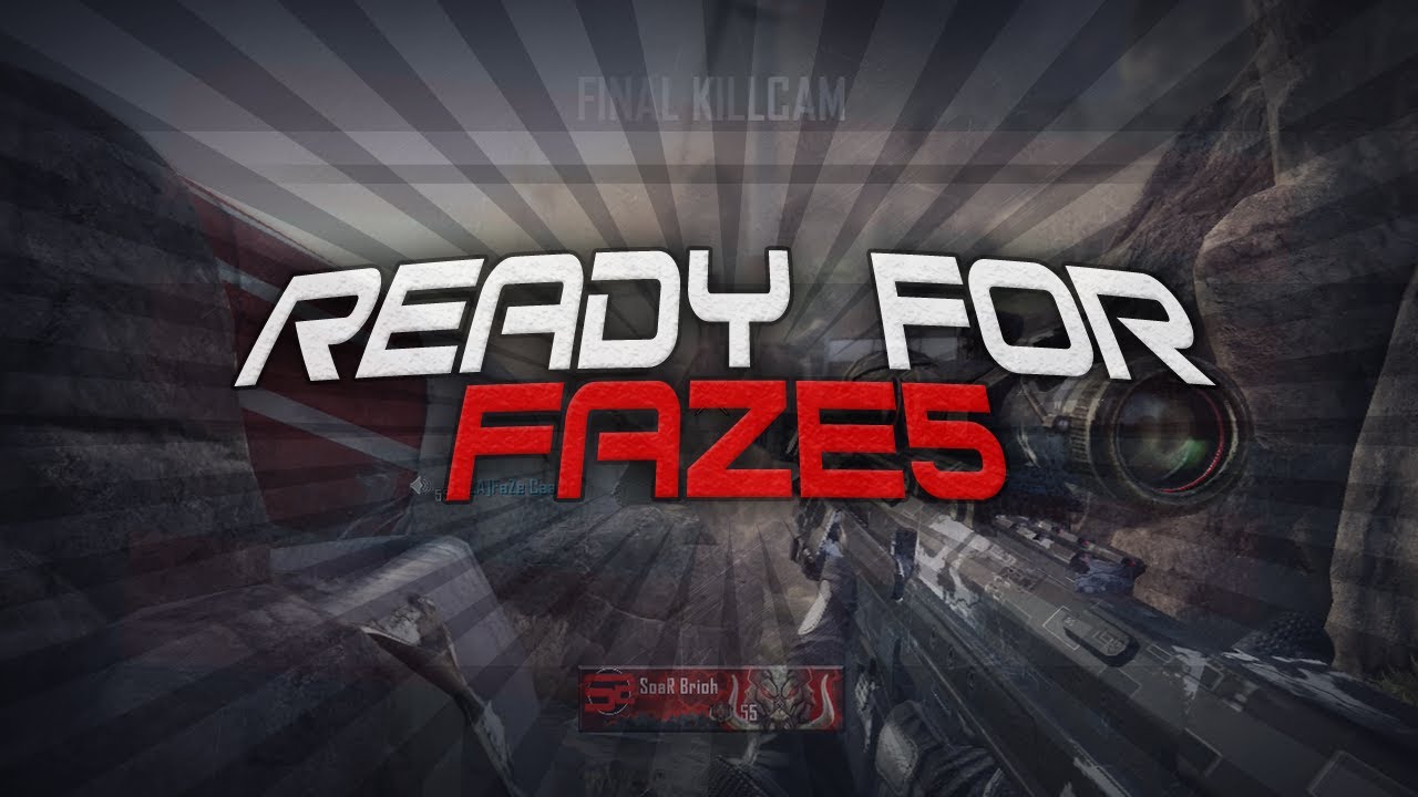 SoaR Brioh: Ready for #FaZe5!