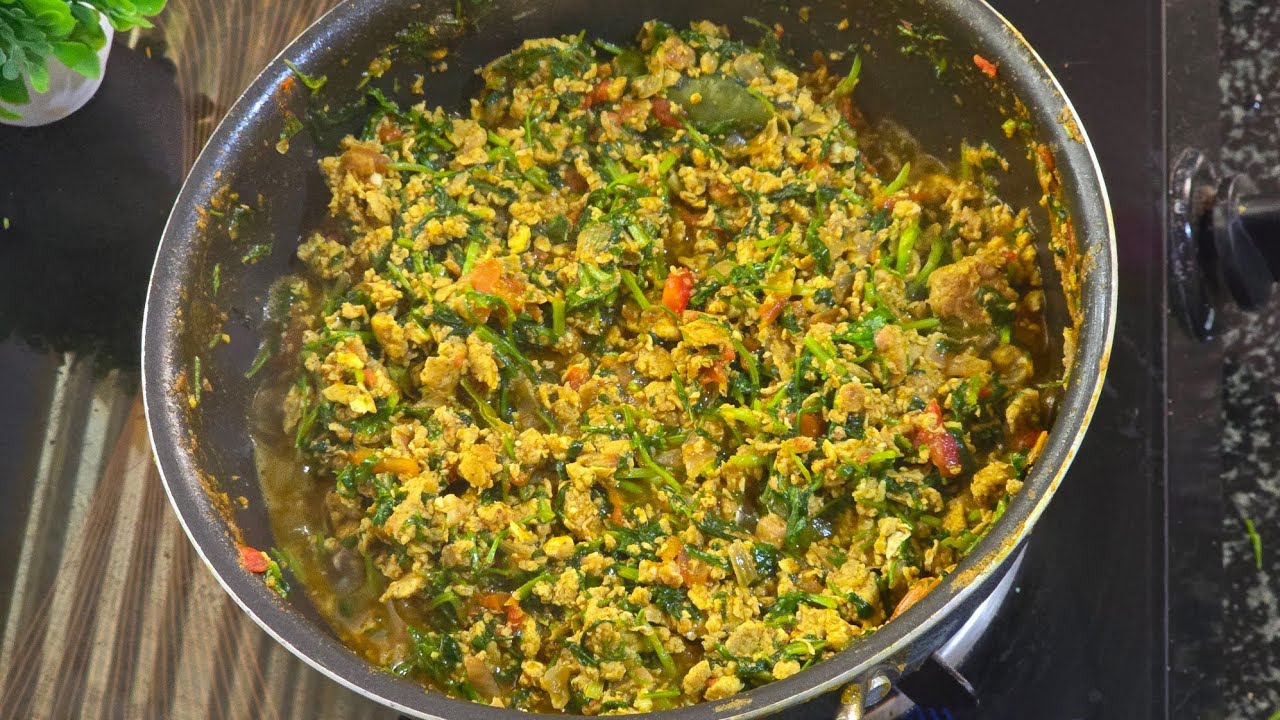 ಮೆಂತ್ಯ ಸೊಪ್ಪಿನ ಮೊಟ್ಟೆ ಪಲ್ಯ ಮಾಡುವ ವಿಧಾನ 