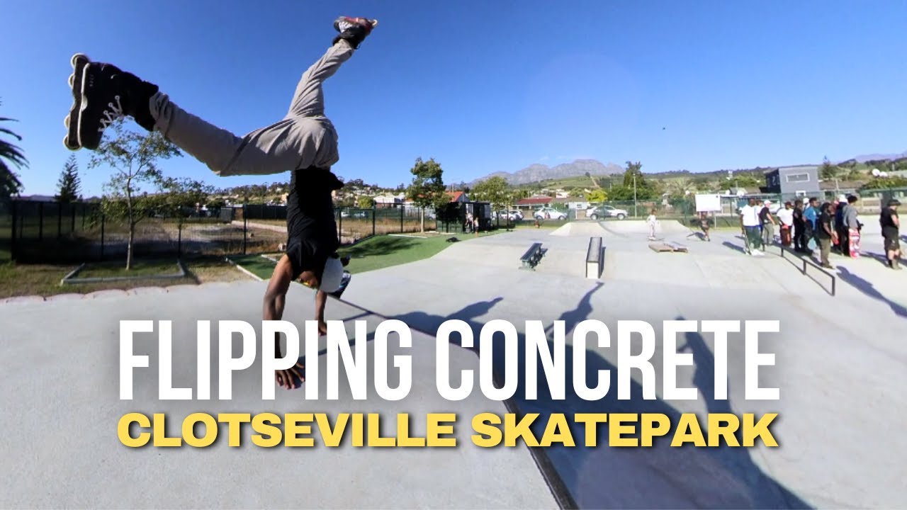 THIS SKATEPARK MAKES YOUR SKATING BETTER - Cloetesville Skatepark