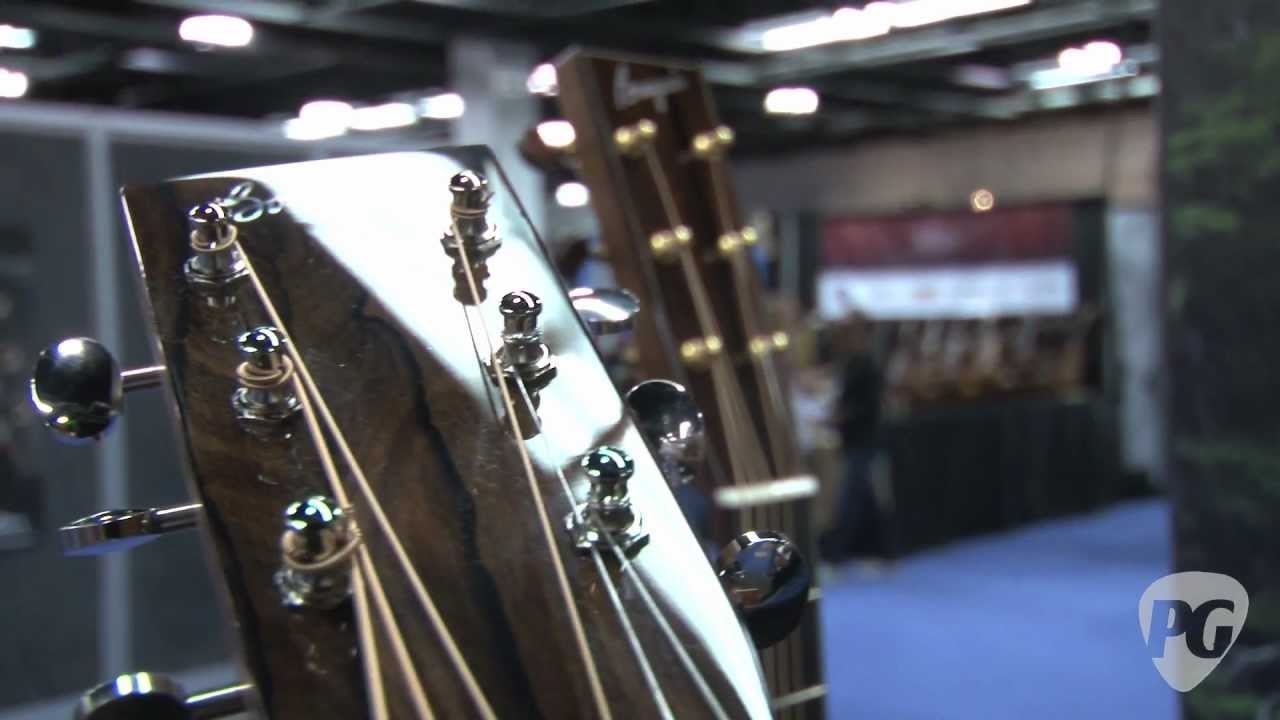 NAMM '12 Bourgeois Guitars  Ray LaMontagne Signature and Luthier's Choice