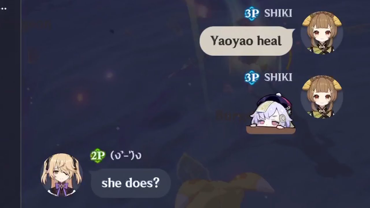 Yaoyao Is A Healer If You Didn't Know