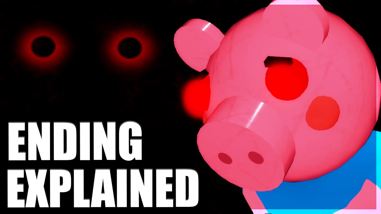 How GEORGE PIGGY Got INFECTED.. (Ending Explained) | Piggy Distorted Memory