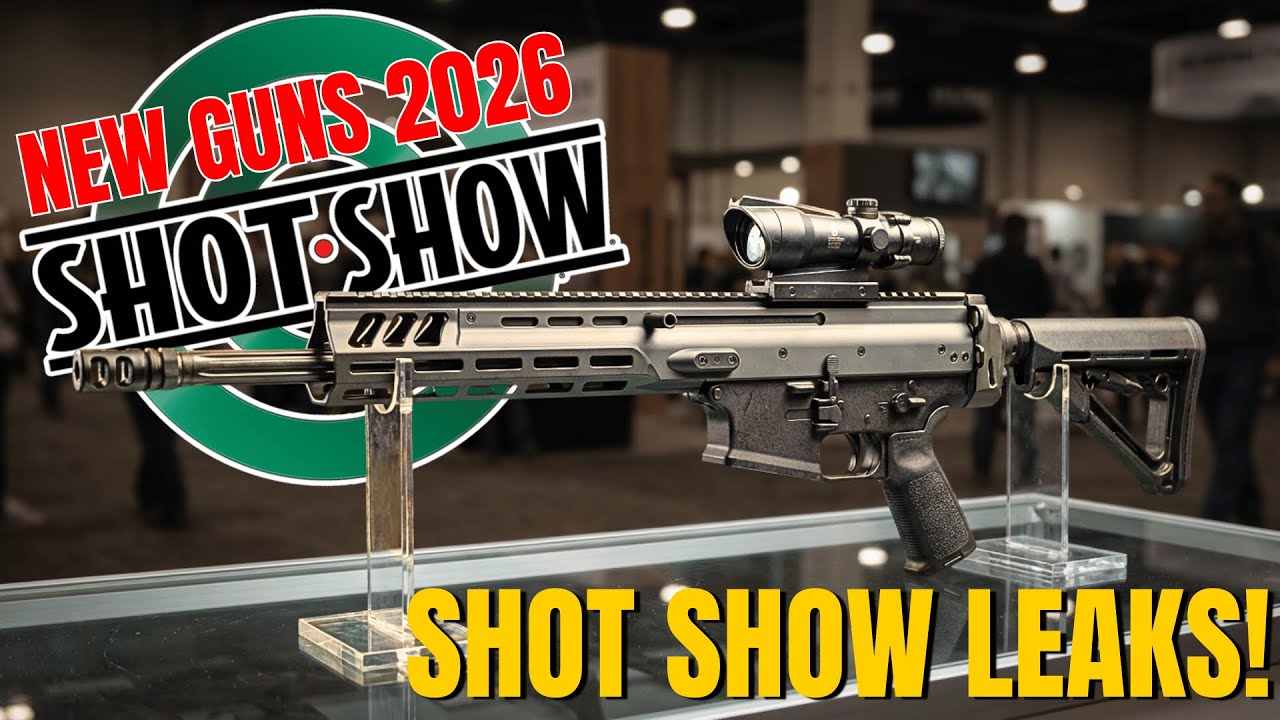 17 новых моделей оружия, представленных на выставке SHOT Show 2026. №7 взорвет вам мозг