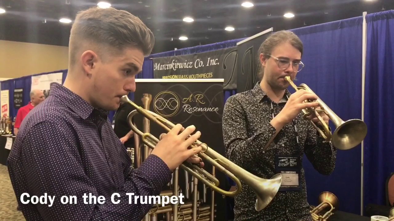 AR Resonance Trumpets - Cody Rowland and Tony Glausi