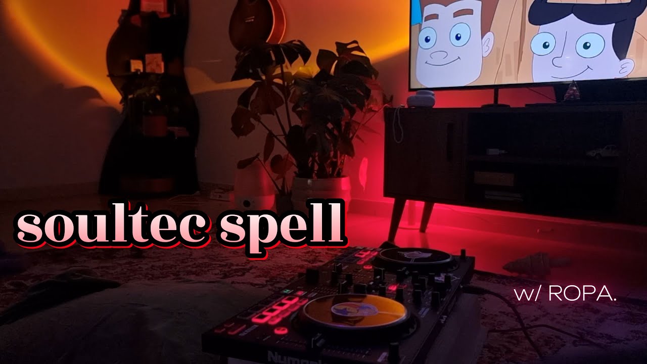 soultec spell w/ ROPA. | 3-step, afrotech, deep house