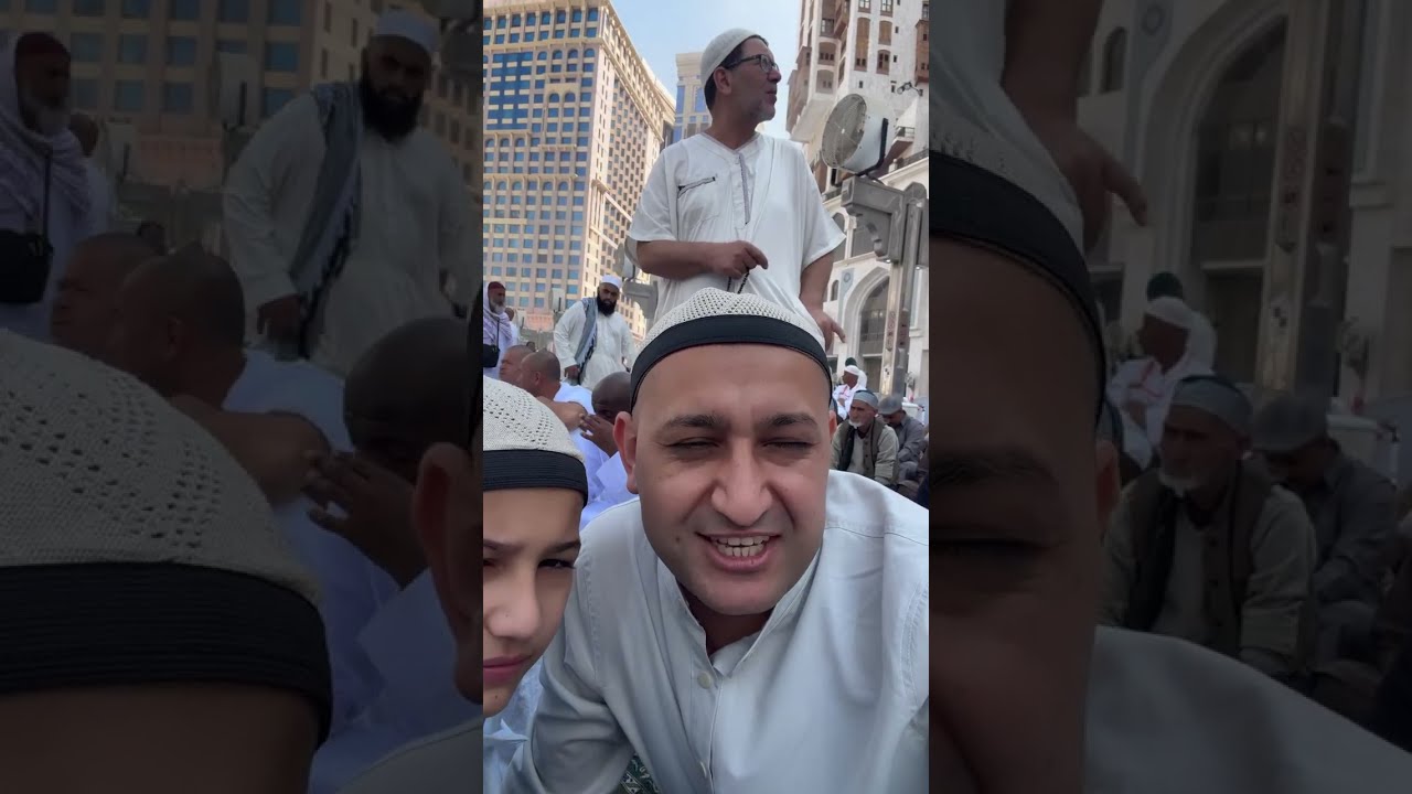 TABIB  Jaxongir Mirzo makka ! Al xaram oldida peshin namozni uqimoqchimiz