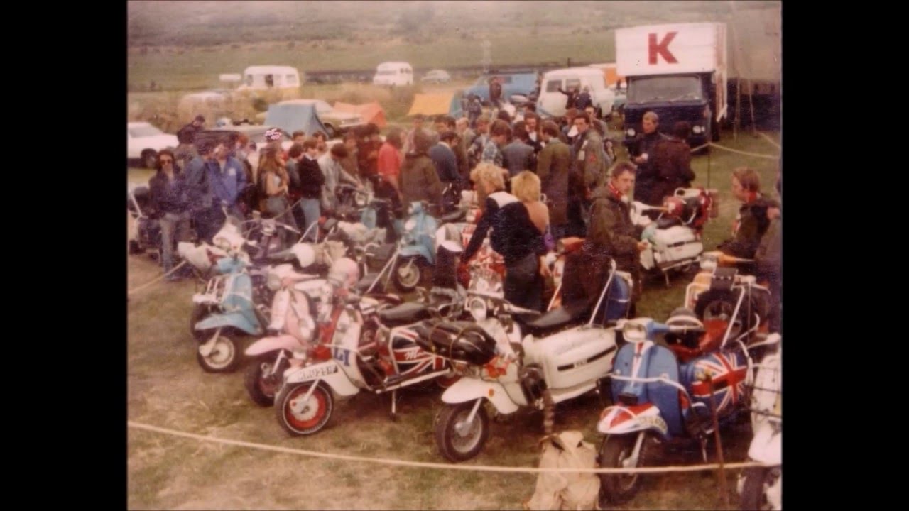 Modrapheniacs in the 70's