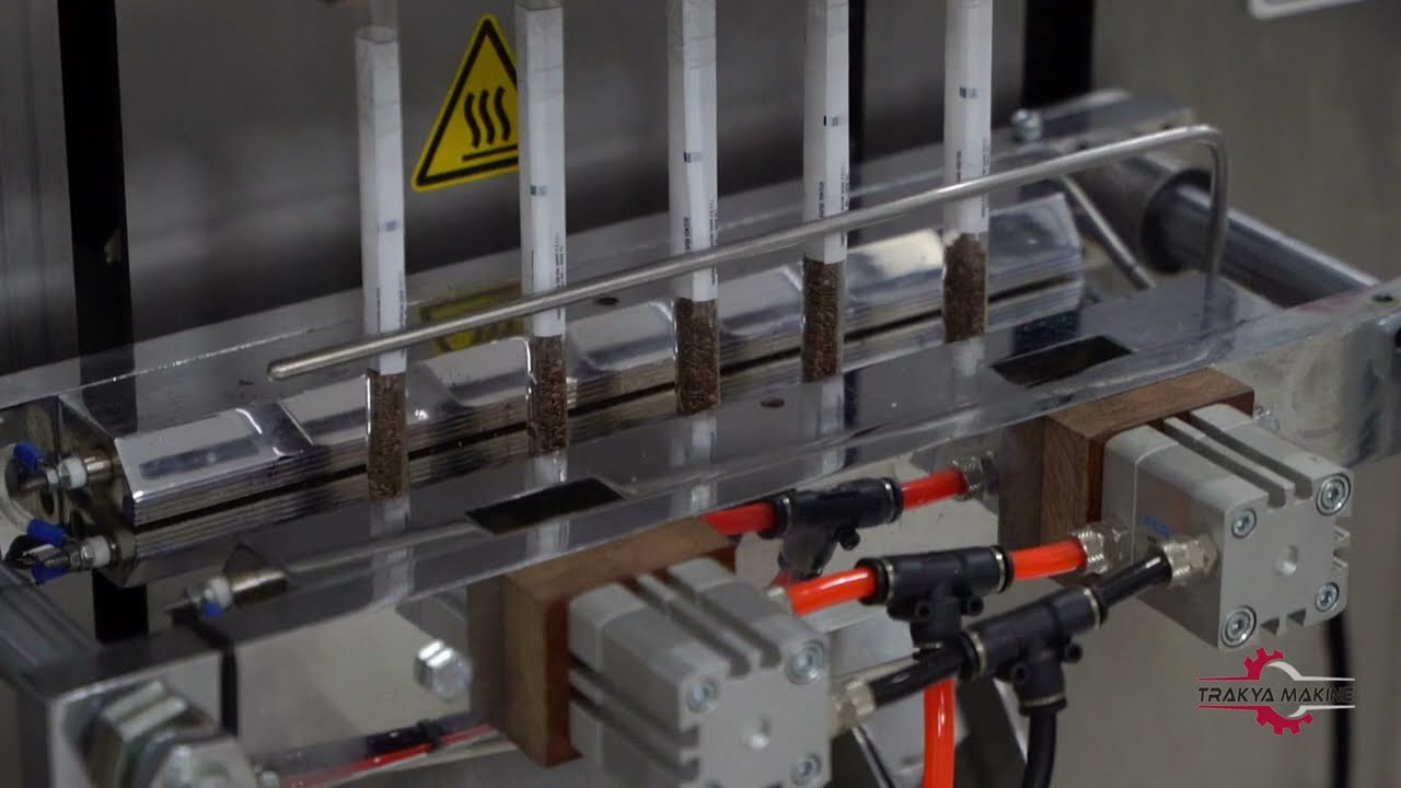Vertical Stickpack Powder Packaging Machine | DİKEY STİCK TOZ DOLUM PAKETLEME MAKİNESİ