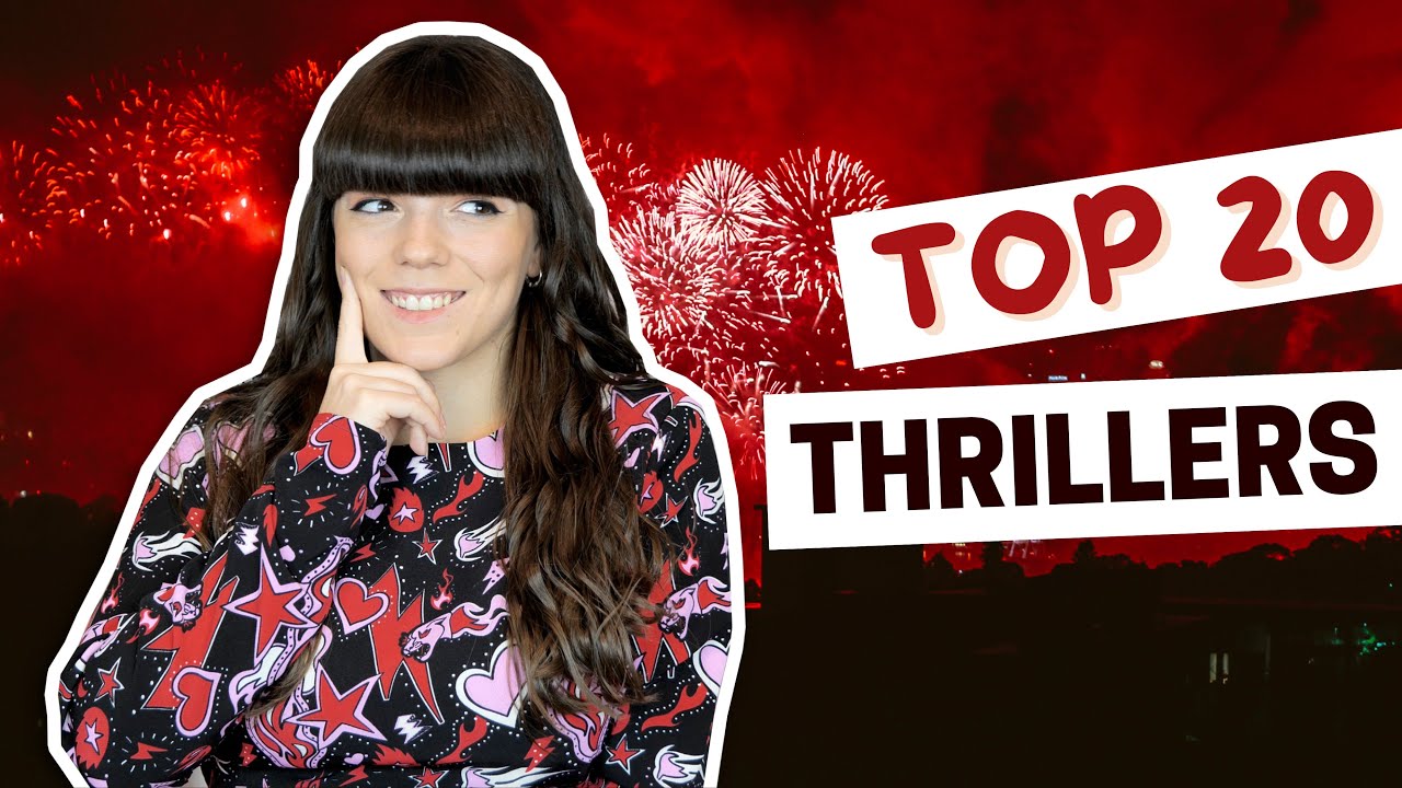 TOP 20 THRILLERS Y MISTERIO según mis SUSCRIPTORES