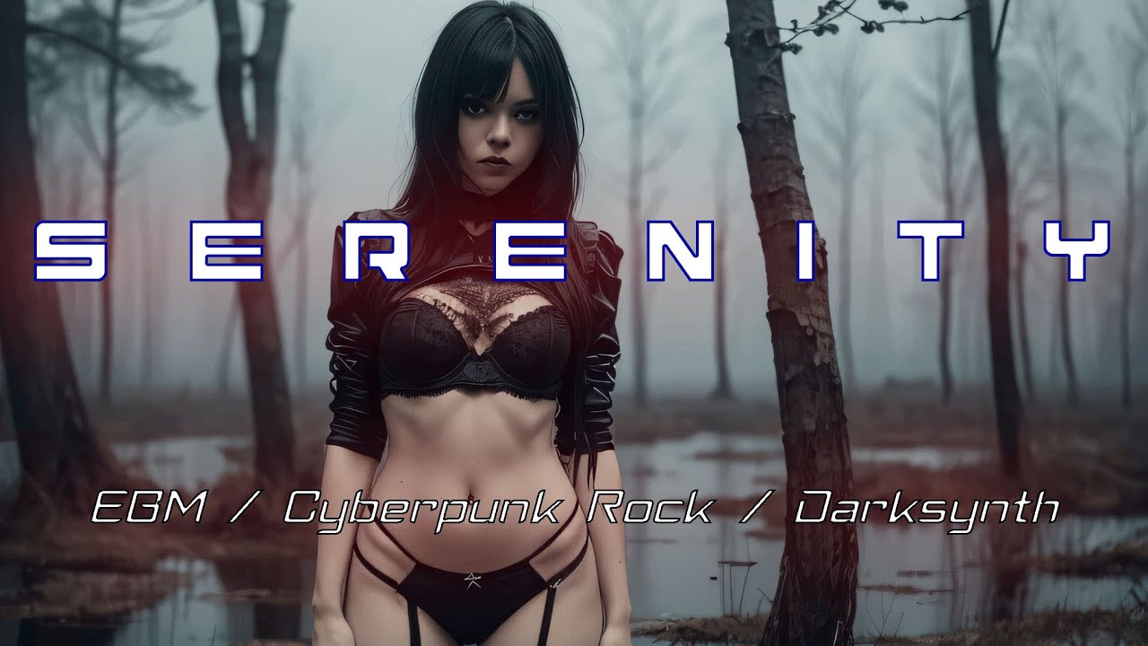 S E R E N I T Y / EBM / Cyberpunk Rock / Darksynth / Midtempo Mix 2024