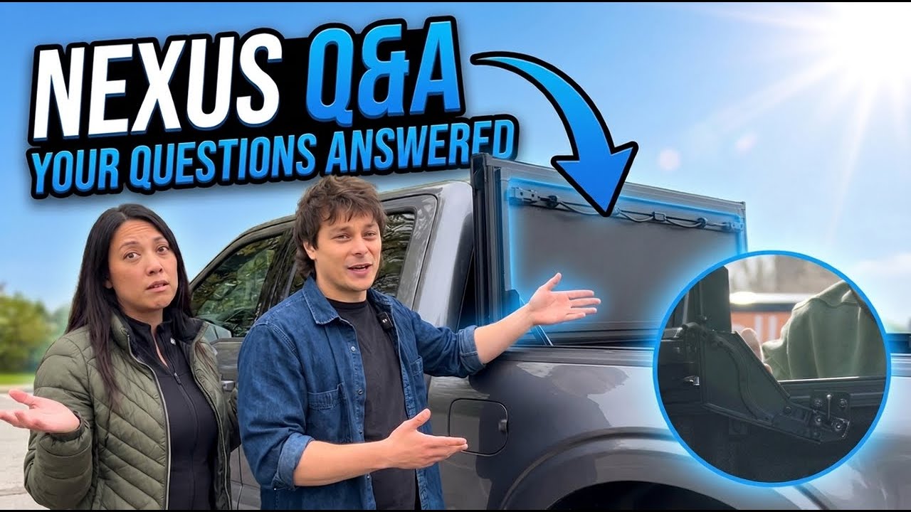 Откидная крышка кузова: вопросы и ответы о Nexus Auto-Latch для F-150