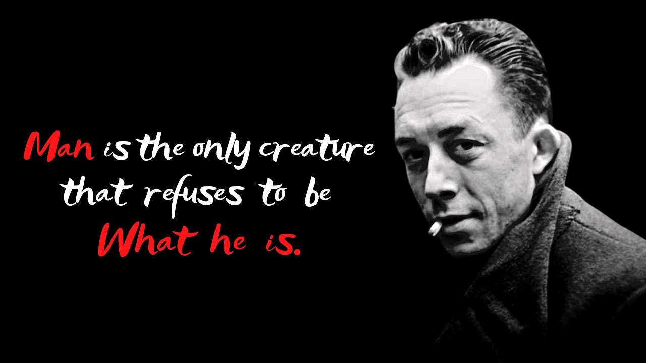 Albert Camus: Most Powerful Life Changing Quotes