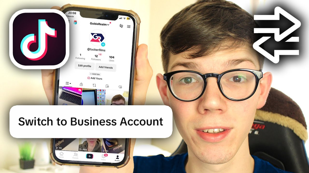 How To Switch From Personal To Business Account On TikTok - Full Guide