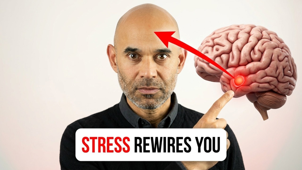 The Physiological Reason You Can't Recover From Stress