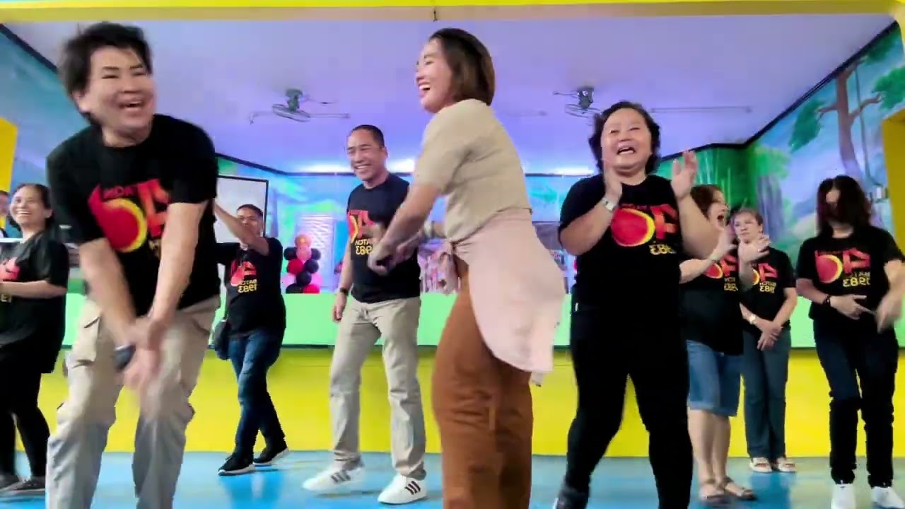 #zumba biglaan walang practice 