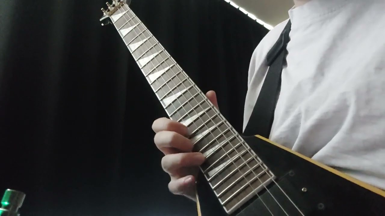Tornado Of Souls - Solo Cover