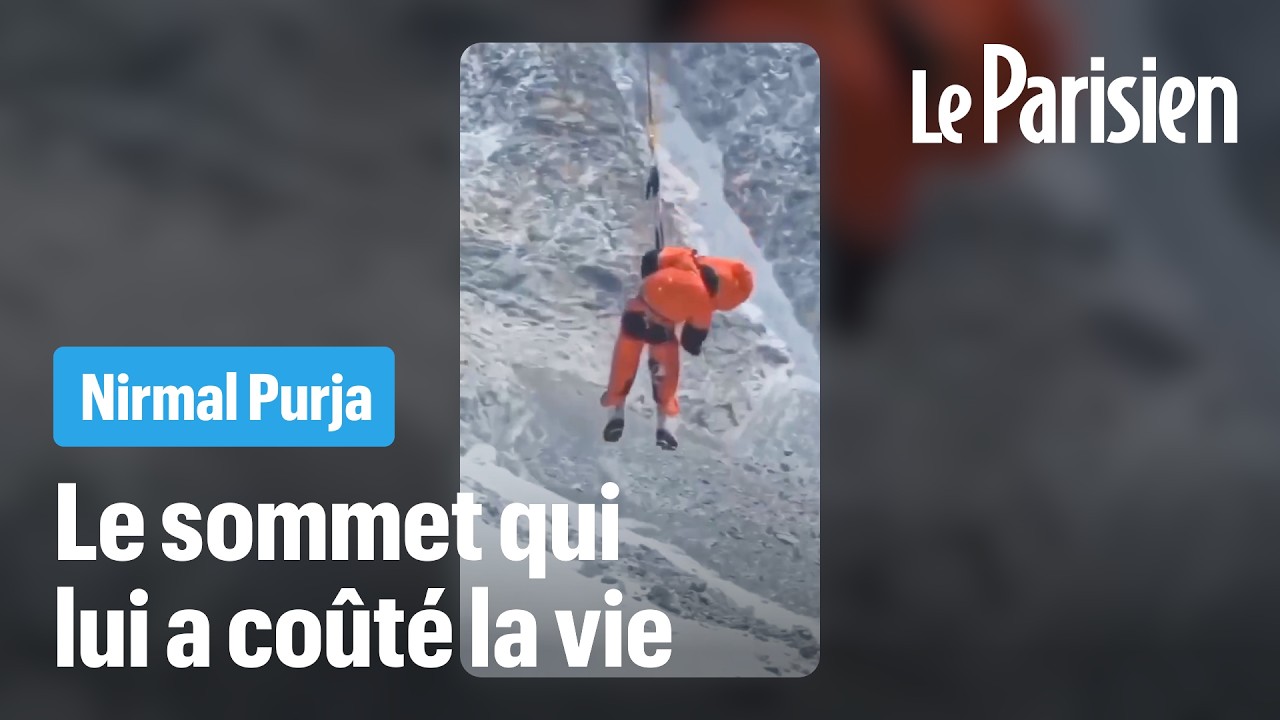 Nirmal Purja, la star de l'alpinisme tu&eacute;e dans l'avalanche du Broad Peak