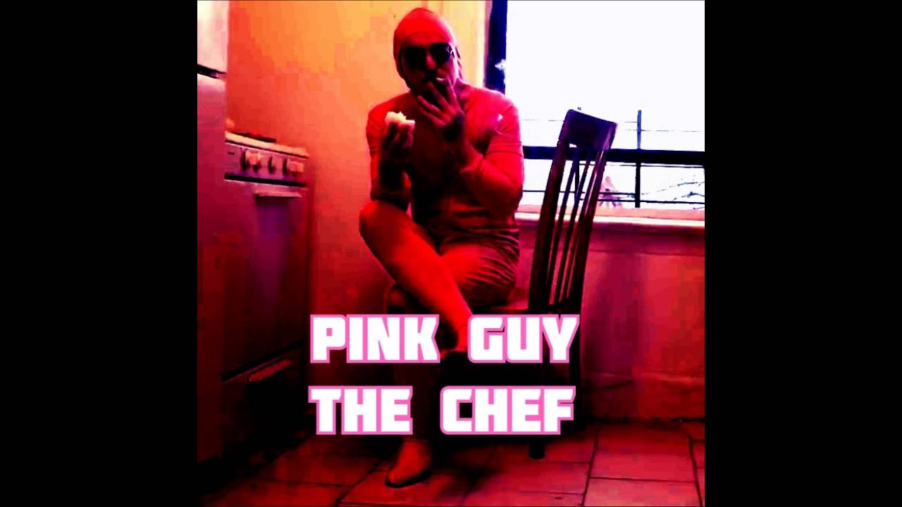 Pink Guy - The Chef [Food Rap Mixtape]