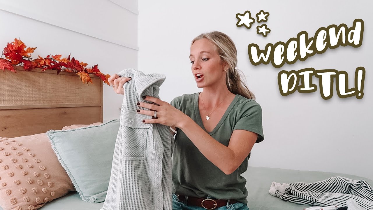 new kid's routines, costco trip, fall clothing haul, more books etc.! :)
