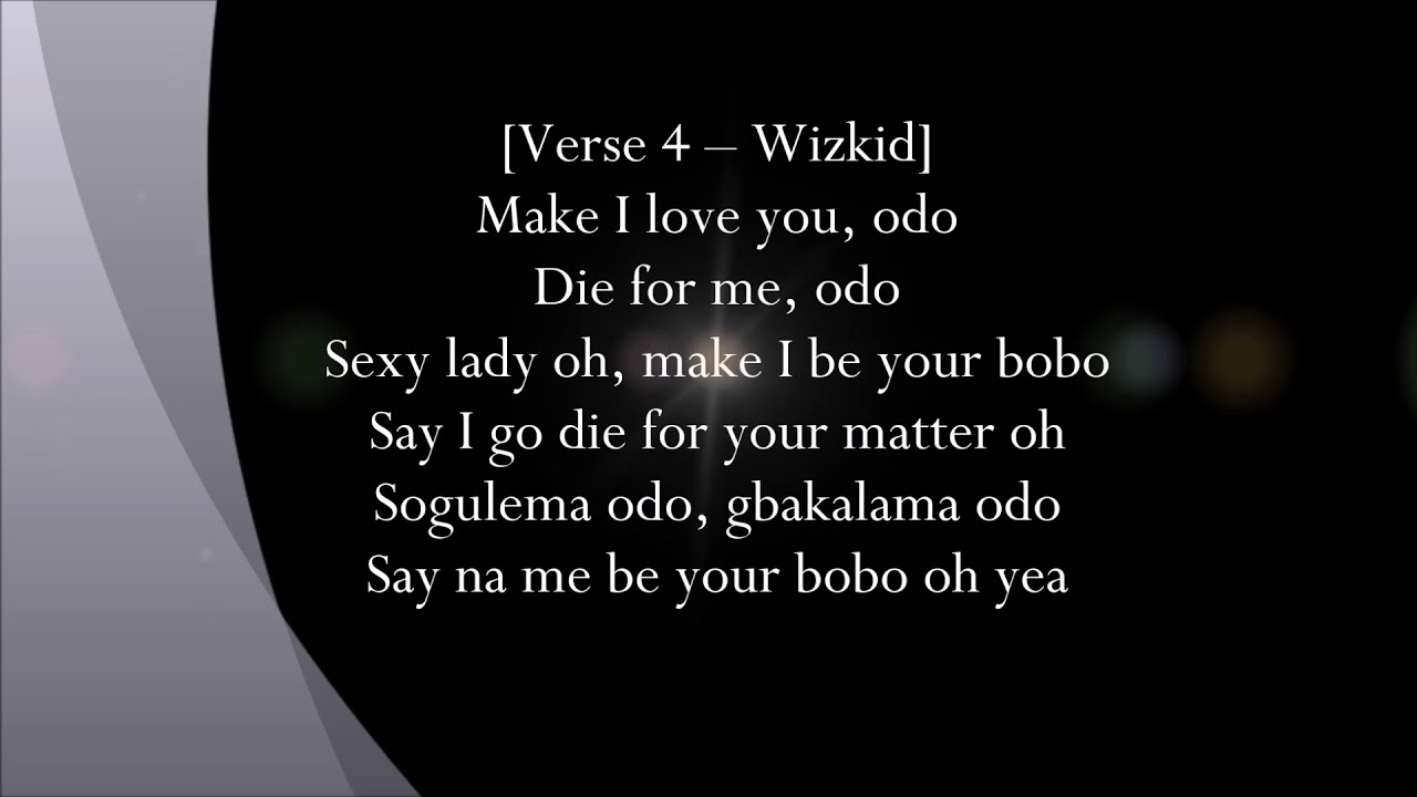Fake Love - Duncan Mighty X Wizkid (Lyrics Video)