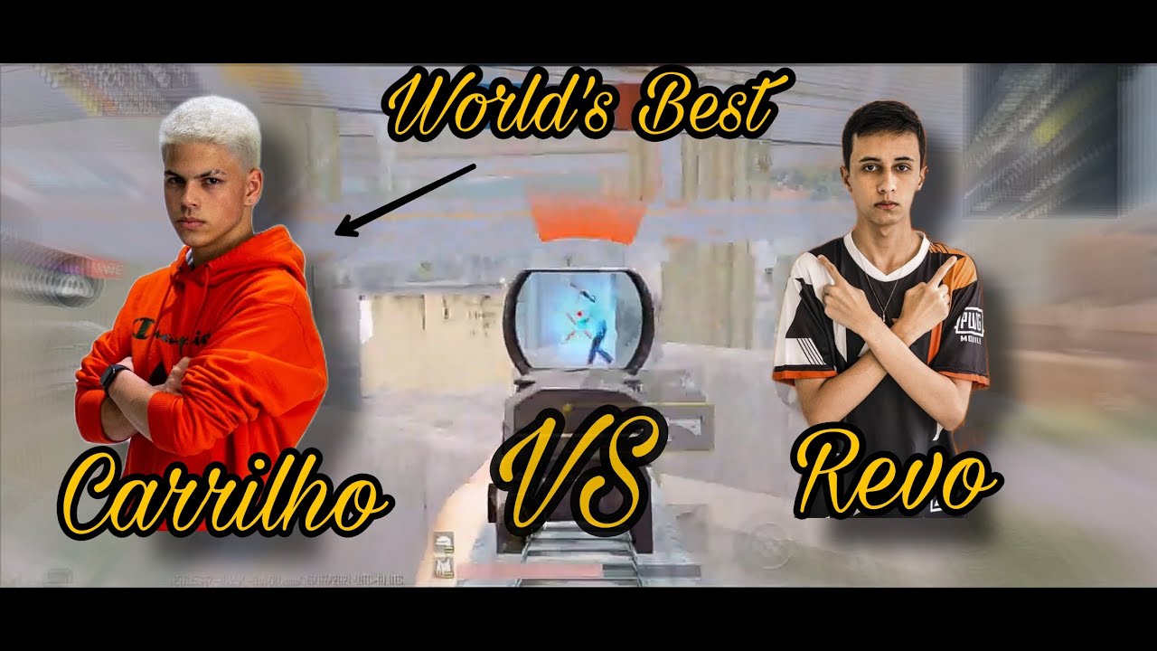 A7Carrilho vs A7Revo | Alpha7 Esports #carrilho #Revo #pubgm