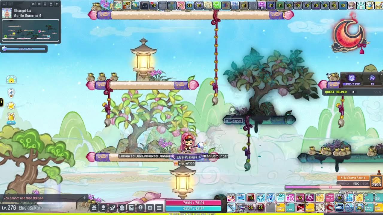 [Maplestory Heroic] Just Farming | Hayato Progression (Day 30)