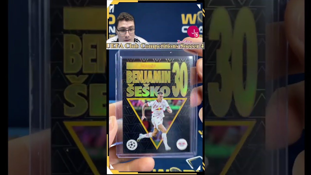 Break #888   202425 Topps Chrome Merlin UEFA Club Competitions Soccer 4 Hobby Box   PYT Break