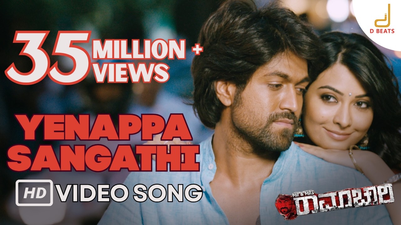 Mr & Mrs Ramachari - Yenappa Sangathi - Kannada Movie Song Video | Yash | Radhika Pandit