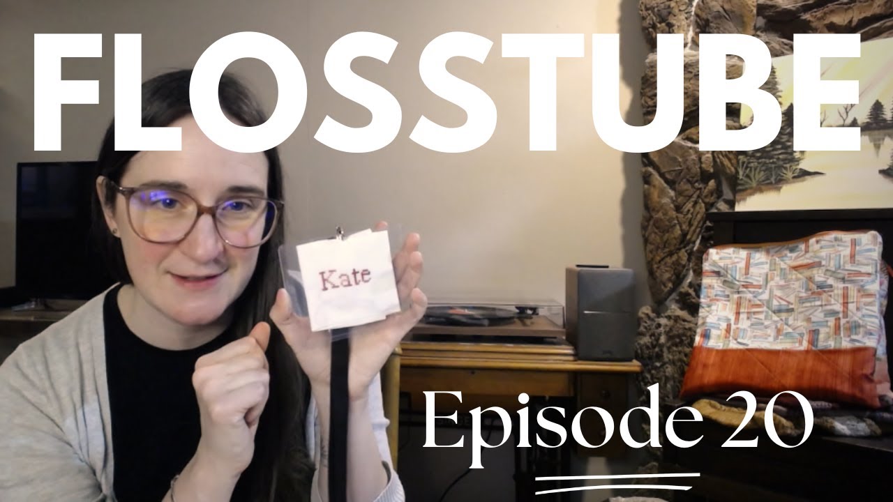 Flosstube | Episode 20 | Stitch North! | Making Things With String