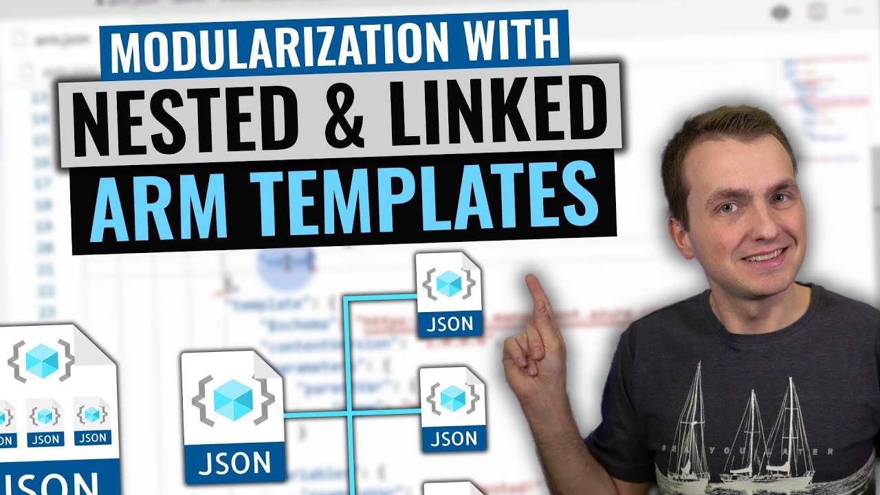 ARM Templates Modularization using Nested and Linked Templates