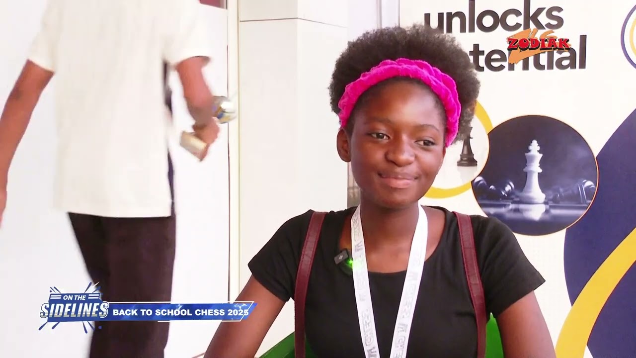 ON THE SIDELINES - BACK TO SCHOOL CHESS TOURNAMENT
