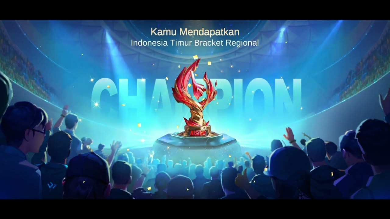 Champion Regional #mobilelegends #roam #mlbb #roamsupport 