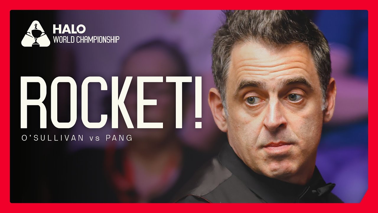 ЛЕГКАЯ РАБОТА! | Ронни О'Салливан vs Пан Цзюньсюй | Чемпионат мира по Гало 2025