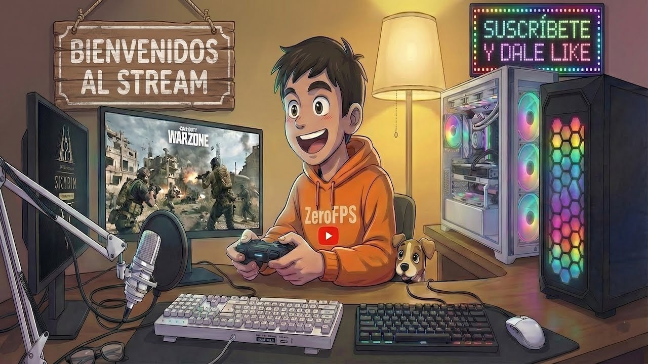 🎧En Stream💬🎮 | Hablando, Jugando, Memes y Lo Que Pinte 🕹️😂