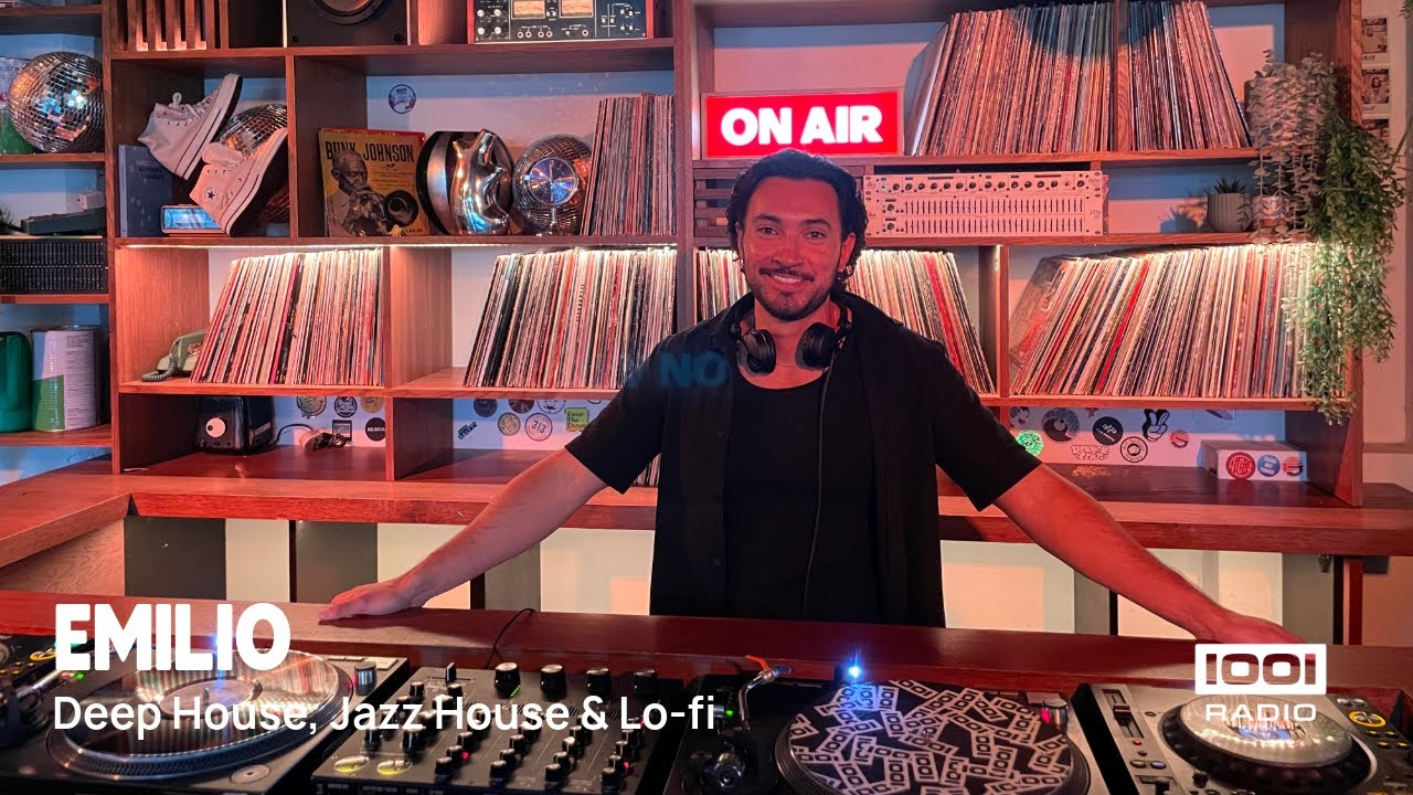 Emilio | Jazz-House, Lo-fi, Deep House  |  Radio 1001  |  12.10.2024
