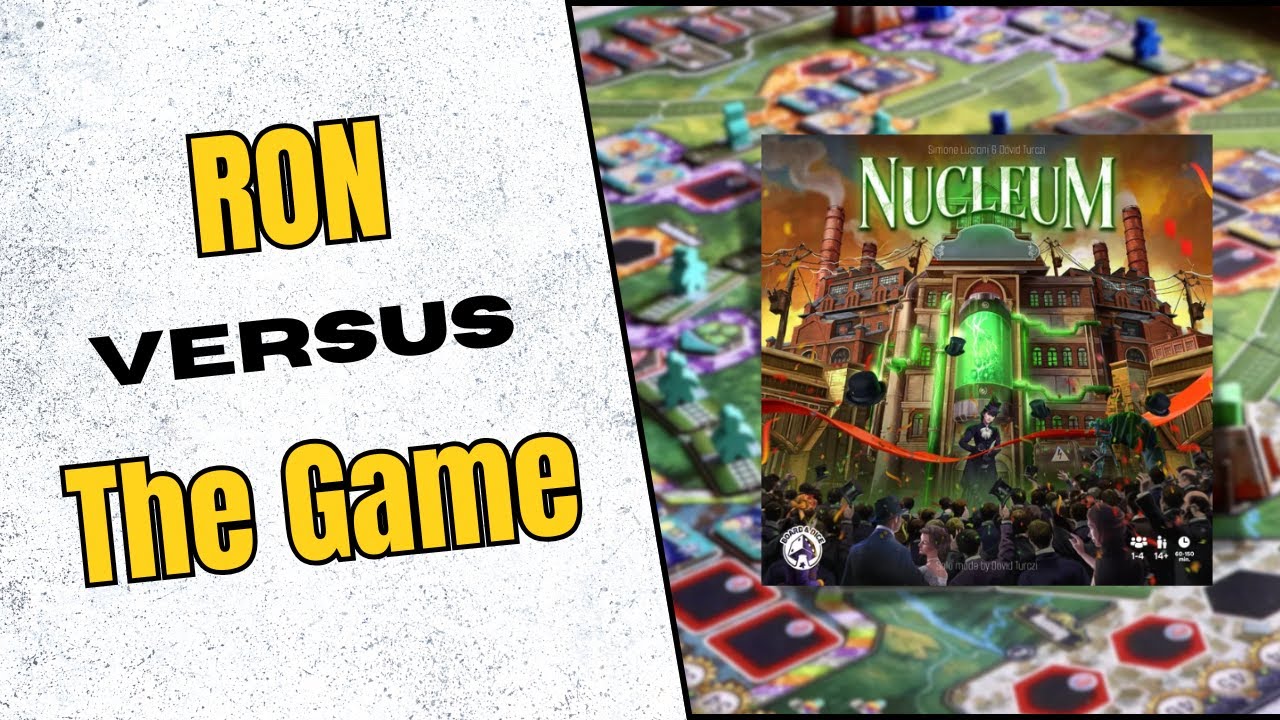 Nucleum - Solo Playthough
