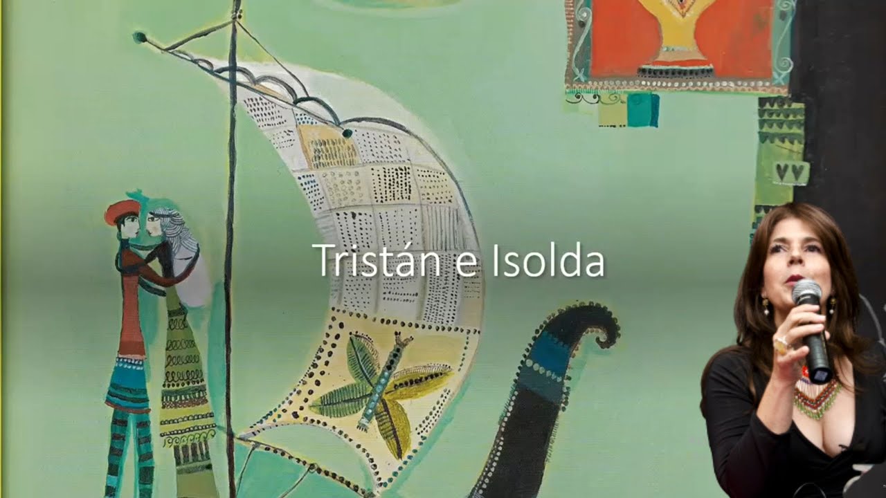 Los mitos del amor Tristán e Iseo (vista salón)