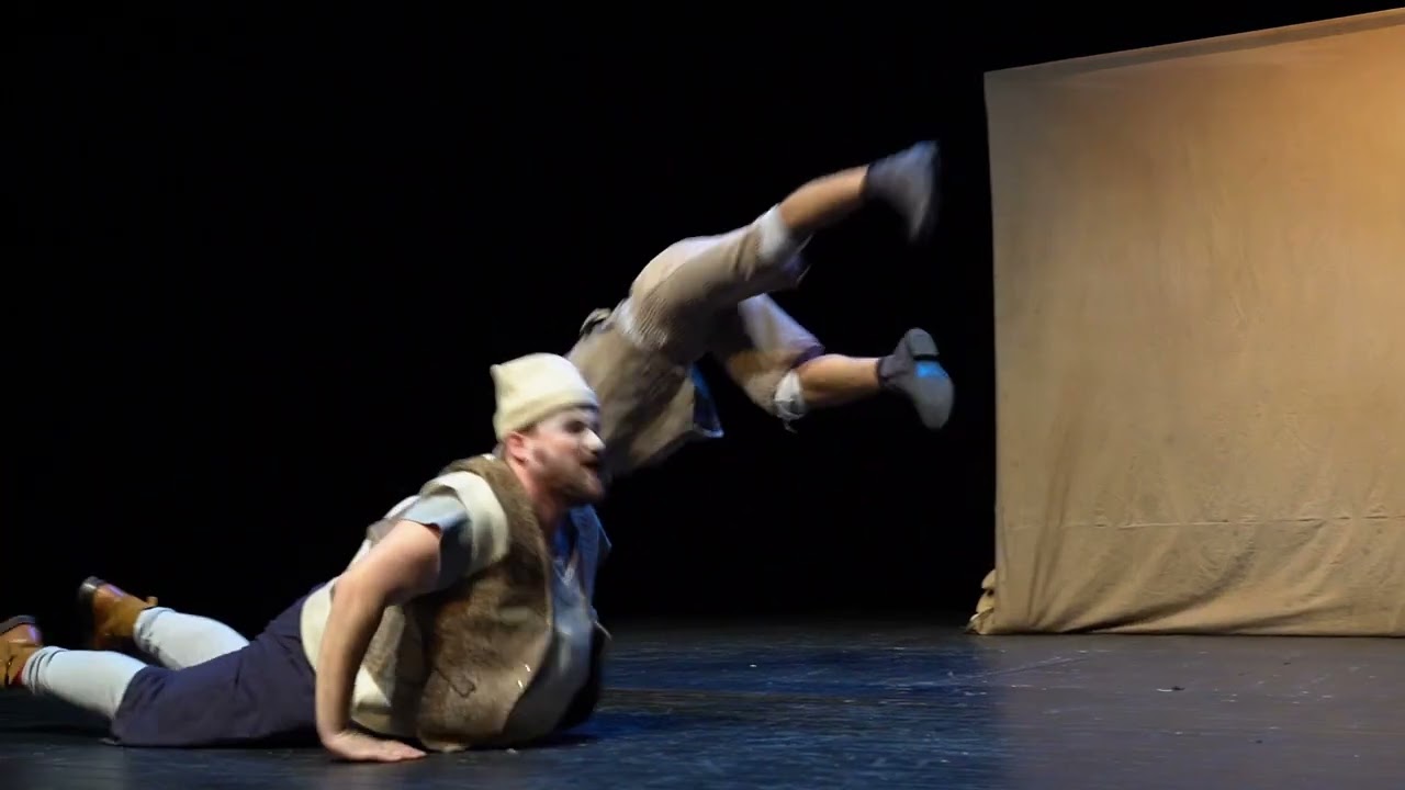 Teatro &agrave;s tr&ecirc;s Pancadas   Teaser